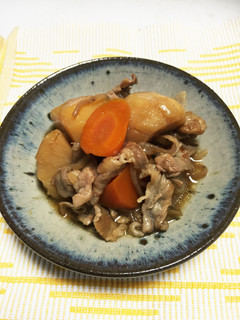 黒糖でこっくり肉じゃが-レシピのメイン写真