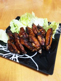 醤油だけ‼︎鳥手羽中のおつまみ♡-レシピのメイン写真