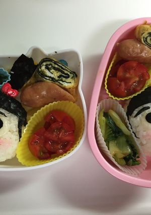 デコ弁(o^^o)ミニオンズ アグネス-レシピのメイン写真