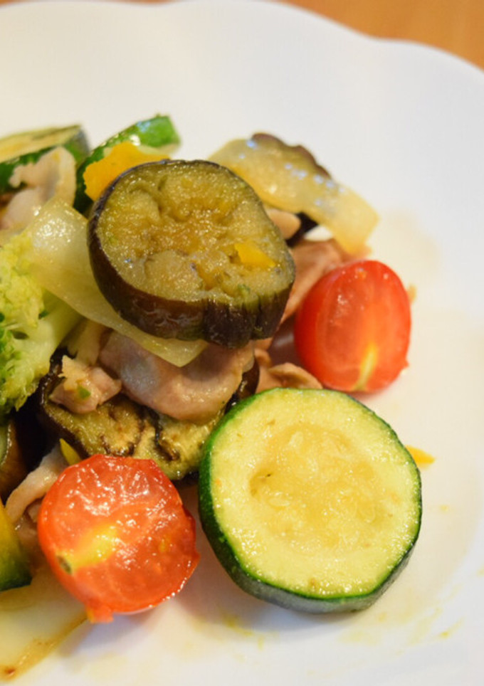 豚肉の白だし野菜炒め-レシピのメイン写真