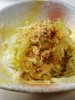 シンプル葱おかか-レシピのメイン写真