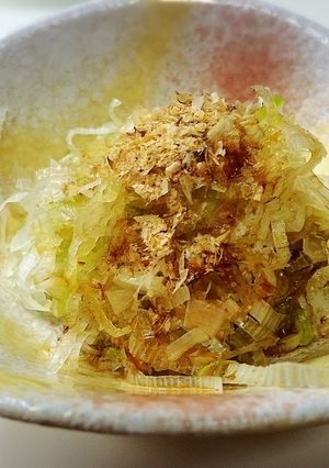 シンプル葱おかか-レシピのメイン写真