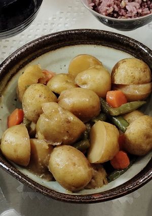 麺つゆで簡単！じゃがいもの煮物-レシピのメイン写真