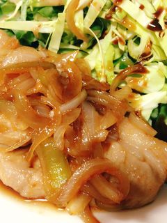 豚の生姜焼き-レシピのメイン写真