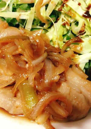 豚の生姜焼き-レシピのメイン写真