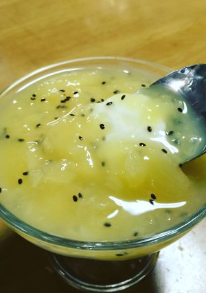 簡単すぎる★おしゃかわ★キュウイソース-レシピのメイン写真
