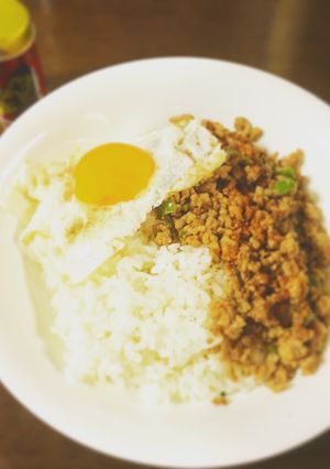 ガパオ風ライス-レシピのメイン写真