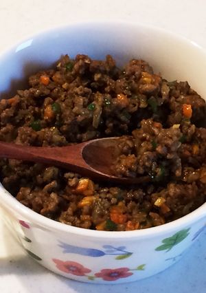 お野菜たっぷり♪簡単に出来るドライカレー-レシピのメイン写真