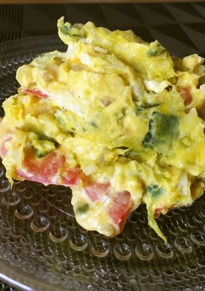 南瓜と野菜たっぷりサラダ-レシピのメイン写真