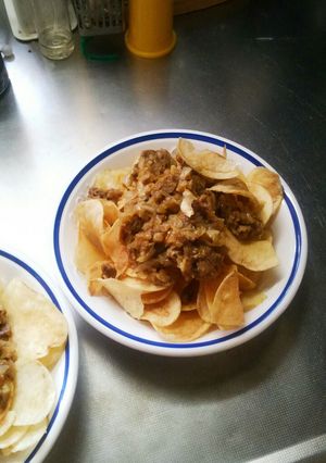 夏にぴったり!カレーソースポテチ-レシピのメイン写真