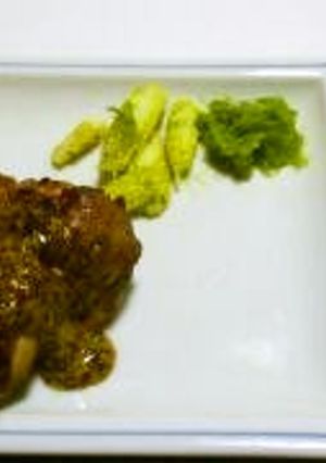 鶏モモ肉のハニーマスタードソース♪-レシピのメイン写真