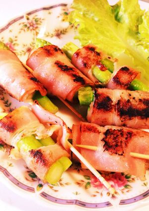 弁当に！おつまみに！アスパラベーコン巻き-レシピのメイン写真