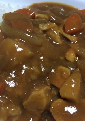 マカ入りチキンカレー-レシピのメイン写真