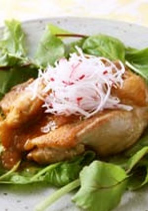 簡単♪鶏もも肉の味噌焼き-レシピのメイン写真