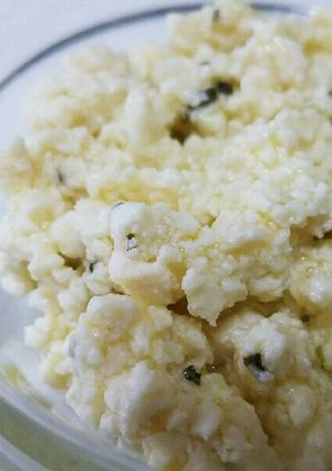 【簡単ベジ料理】豆腐カッテージチーズ-レシピのメイン写真