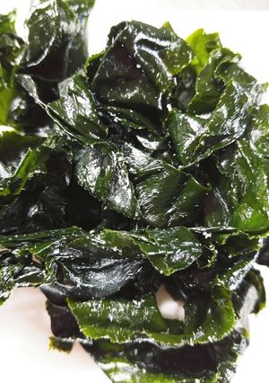 塩蔵わかめの冷凍保存-レシピのメイン写真