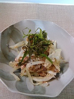 さばと玉ねぎのサラダ♪-レシピのメイン写真
