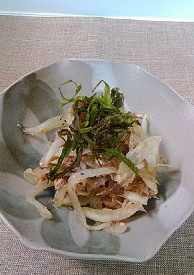さばと玉ねぎのサラダ♪-レシピのメイン写真