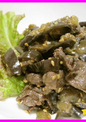 Loveリーのピリ辛茄子肉炒め-レシピのメイン写真