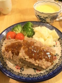ジューシー☆ミートローフ-レシピのメイン写真