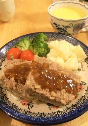ジューシー☆ミートローフ-レシピのメイン写真