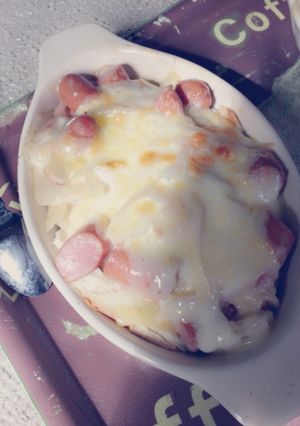 超簡単パンdeグラタン-レシピのメイン写真