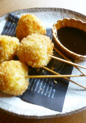 じゃが芋のひとくちカツ☆カレー風味♪-レシピのメイン写真