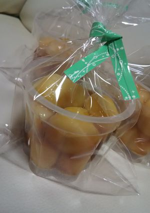 簡単☆米粉でﾓﾁﾓﾁみたらし団子♪-レシピのメイン写真