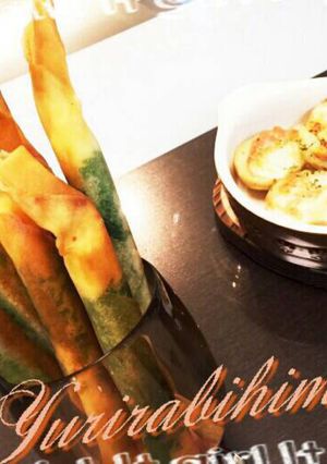 家屋台♡春巻き皮カリカリチーズ｡:°ஐ♡-レシピのメイン写真