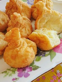 ジャガバターがふわふわ♪変わり種揚げ餃子-レシピのメイン写真