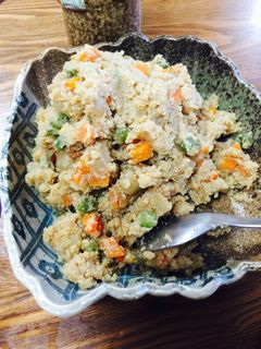 おからパウダーで簡単卯の花煮-レシピのメイン写真
