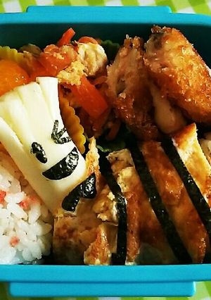 貝社員弁当☆-レシピのメイン写真