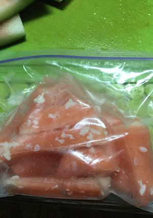 スイカの酢麹漬け-レシピのメイン写真