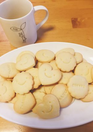 本当にサクサク☆お店のクッキー-レシピのメイン写真