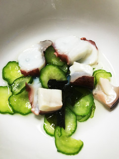 たこきゅう酢の物-レシピのメイン写真
