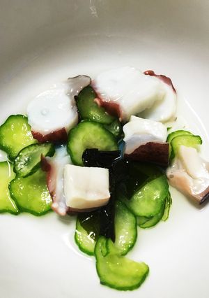 たこきゅう酢の物-レシピのメイン写真