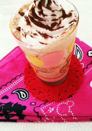 スタバ風フラペチーノ-レシピのメイン写真