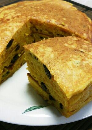 人参嫌いも大丈夫☆人参ホットケーキ-レシピのメイン写真