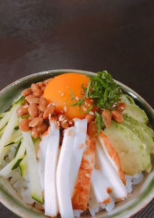 濃厚&まろやか魚河岸揚げ丼♪-レシピのメイン写真