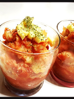 トマトとじゃがいもの前菜-レシピのメイン写真