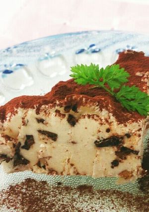 アーモンドとチョコのティラミスアイス-レシピのメイン写真
