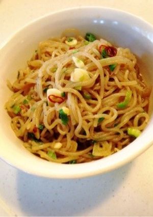 ラーメンの香り☆しらたき中華炒め-レシピのメイン写真