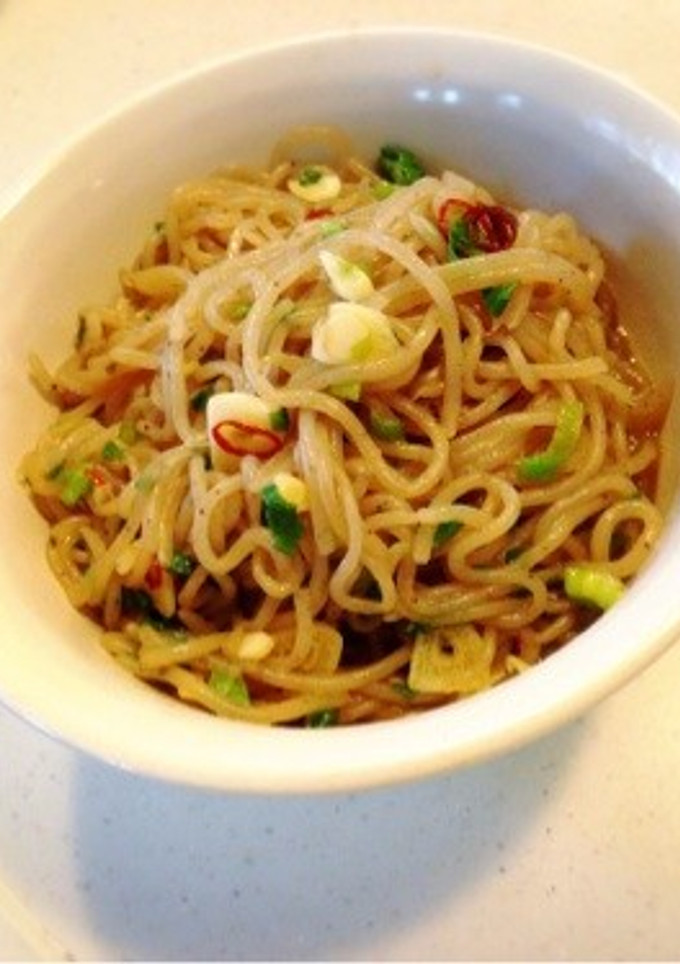 ラーメンの香り☆しらたき中華炒め-レシピのメイン写真