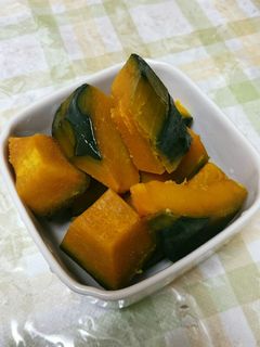 中までほくほく♪かぼちゃの煮物-レシピのメイン写真