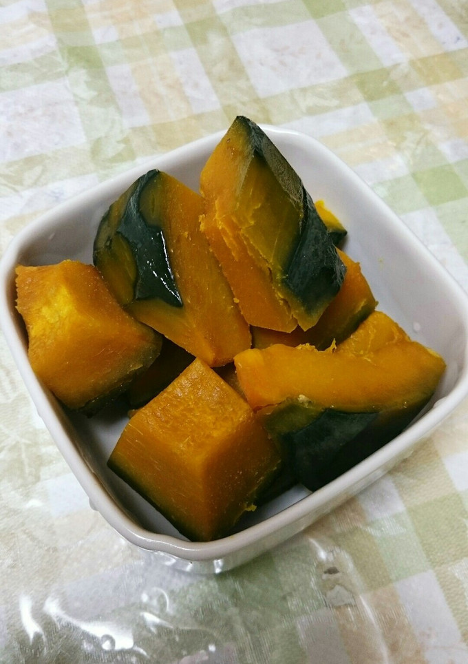 中までほくほく♪かぼちゃの煮物-レシピのメイン写真