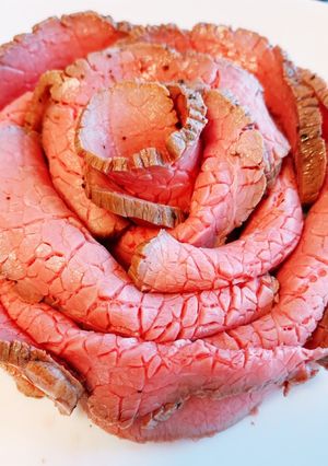 炊飯器で簡単本格ローストビーフ☆-レシピのメイン写真