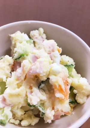 しっとりまろやかポテトサラダ-レシピのメイン写真