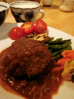 ジューシー☆煮込みハンバーグ-レシピのメイン写真