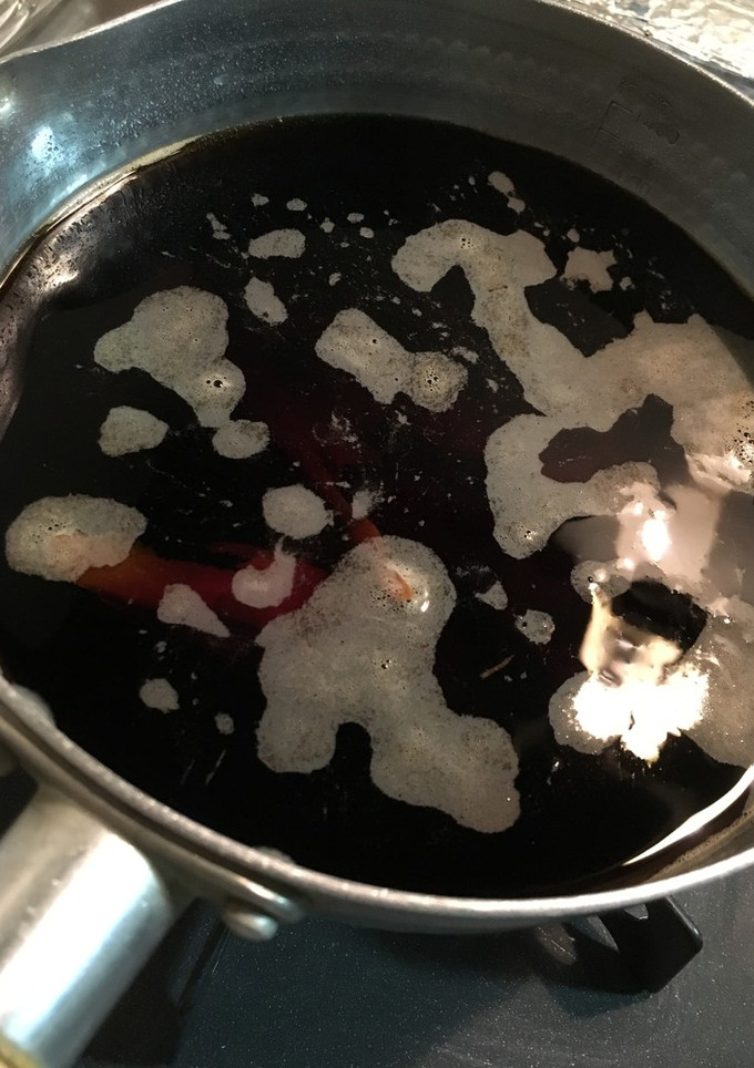 素麺のつゆ 天ぷら素麺がうちの定番-レシピのメイン写真