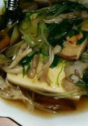 豆腐の野菜あんかけ-レシピのメイン写真